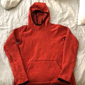 Fleece lined nike hoodie